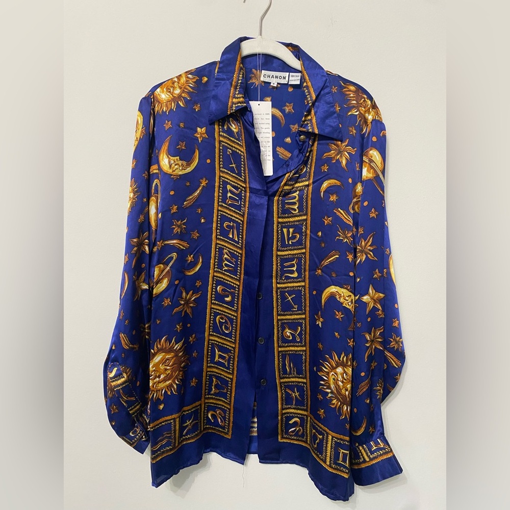 100% Silk Shirt